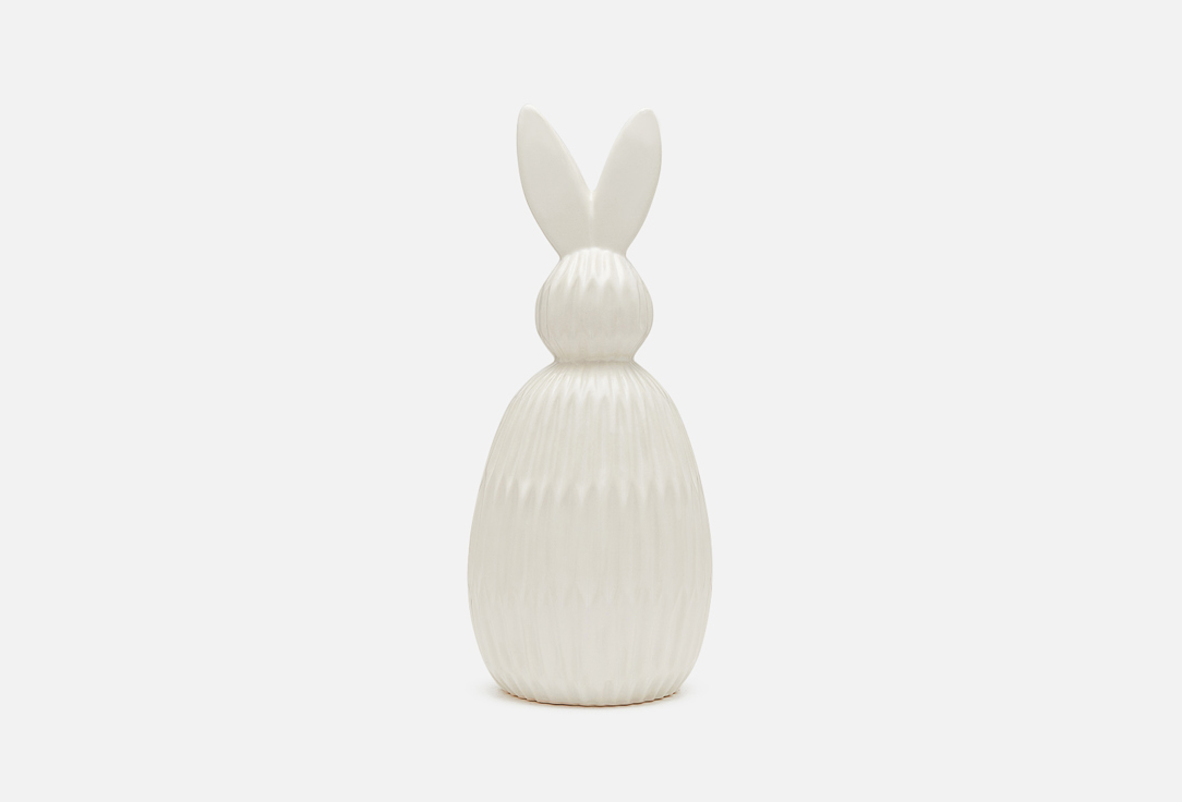 Декор из фарфора TKANO Trendy Bunny белый 1 шт фигурка декоративная мio angelo 7х4х9 см фарфор