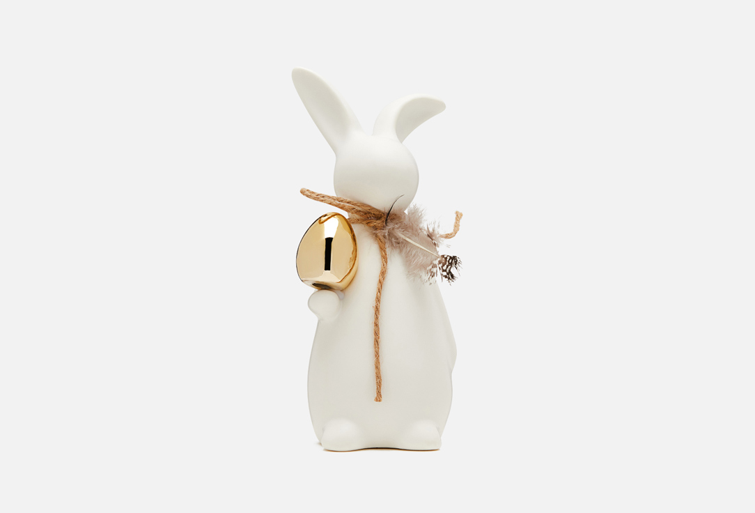 Декор пасхальный TKANO Easter Bunny 1 шт фигурка lefard кролик 6х10см фарфор белый микс дизайна