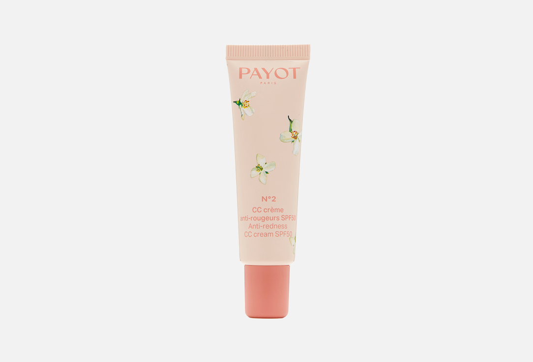 

CC-крем для лица SPF50 PAYOT, Сиреневый, CC crème anti-rougeurs mini 20 мл