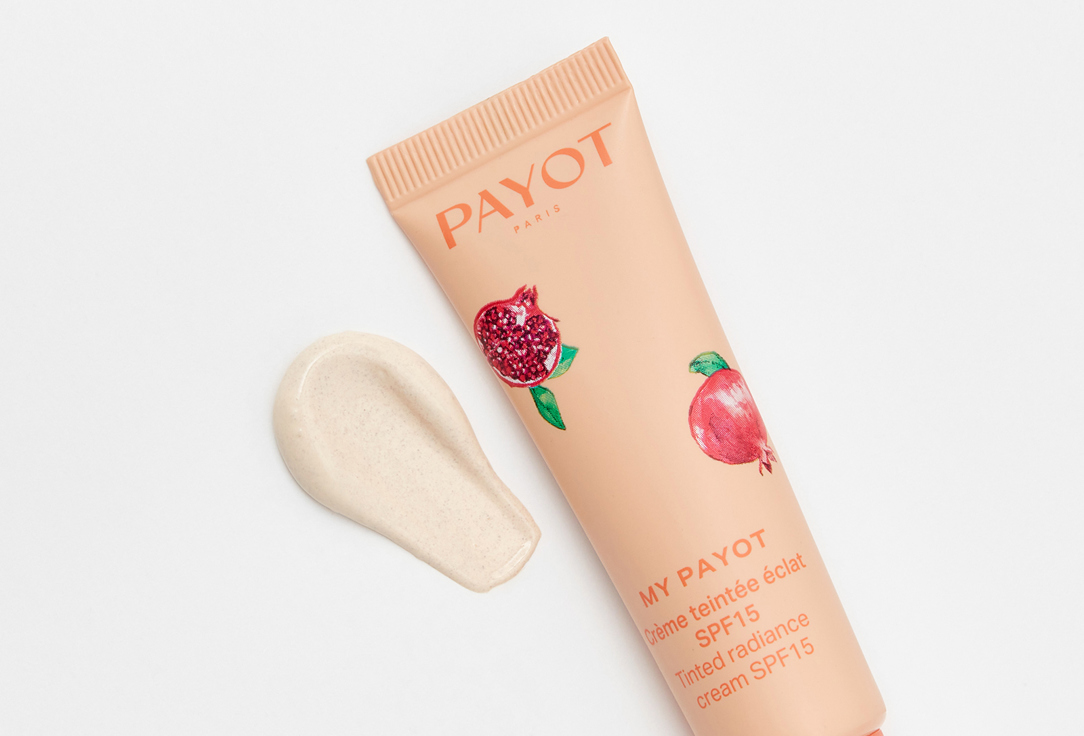 Тонирующий крем для сияния кожи SPF15 PAYOT Crème teintée éclat mini 