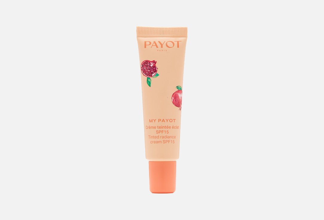 Тонирующий крем для сияния кожи SPF15 PAYOT Crème teintée éclat mini 20 мл
