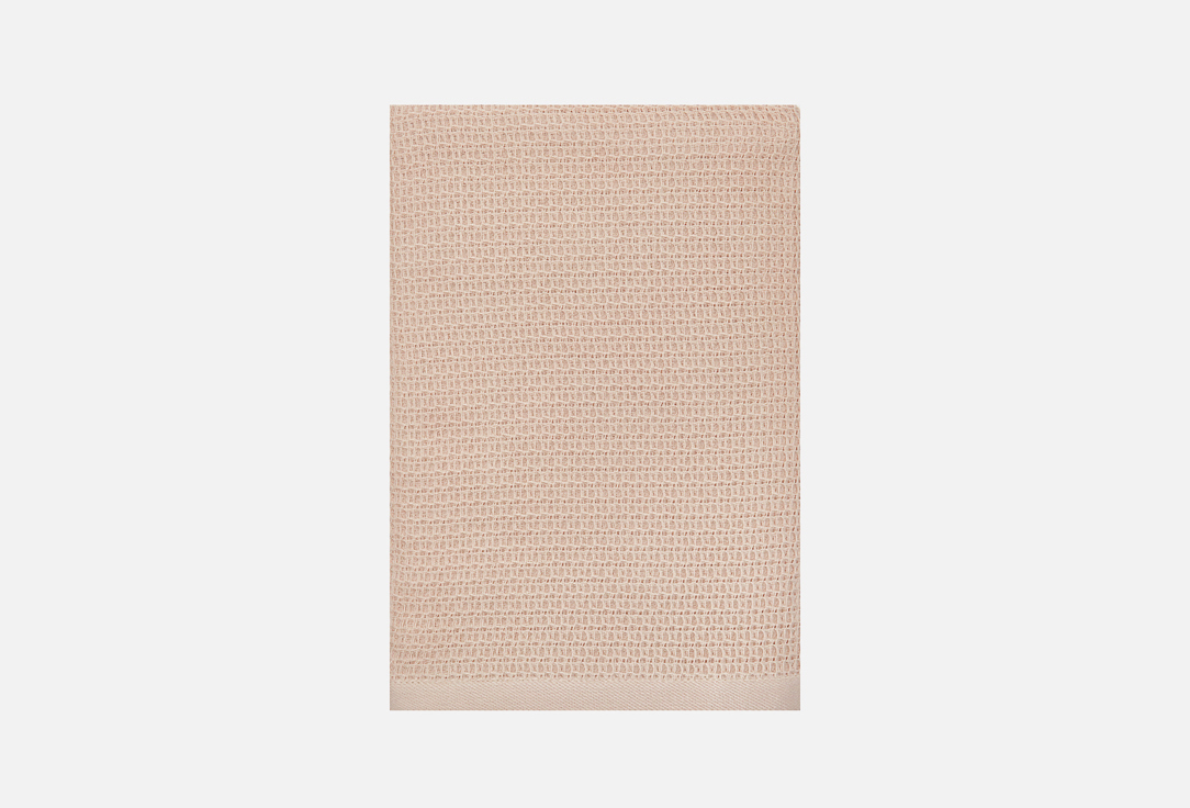 

Полотенце ВЕЩИ И СНЫ, Бежевый, Goutte, Capuchino 70х140 1 шт