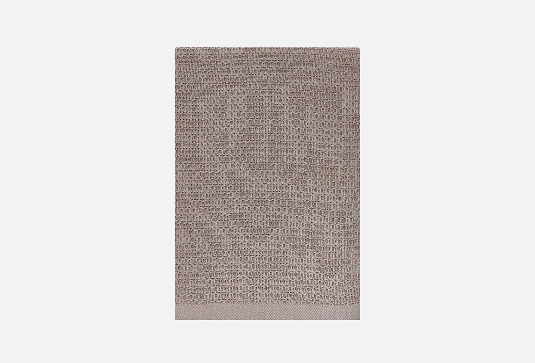 

Полотенце ВЕЩИ И СНЫ, Коричневый, Goutte, Cashmere 70х140 1 шт