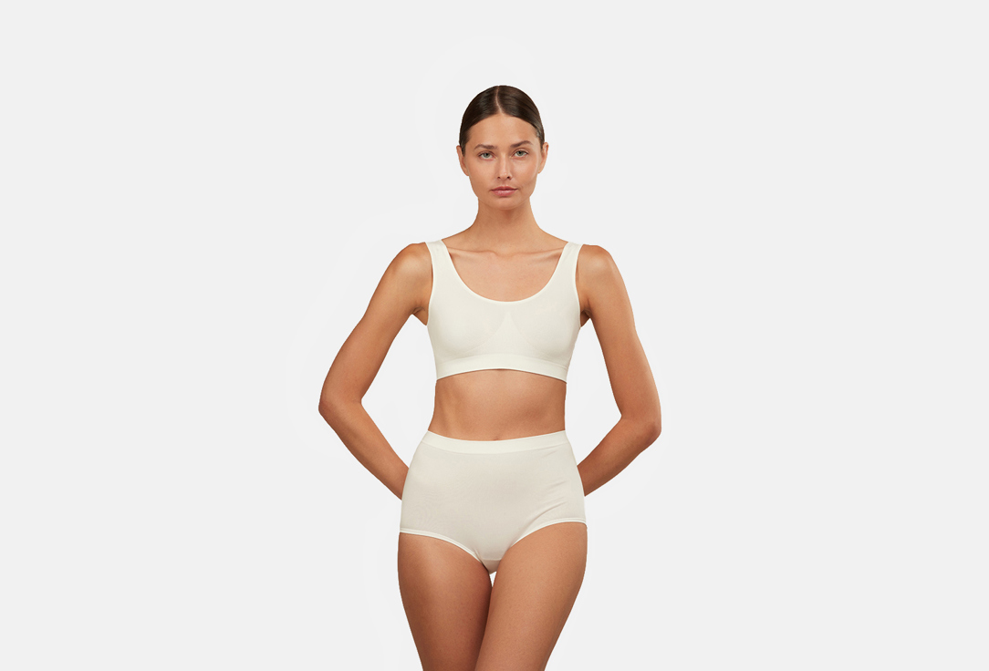Bamboo seamless молочный XS-S мл 3263₽
