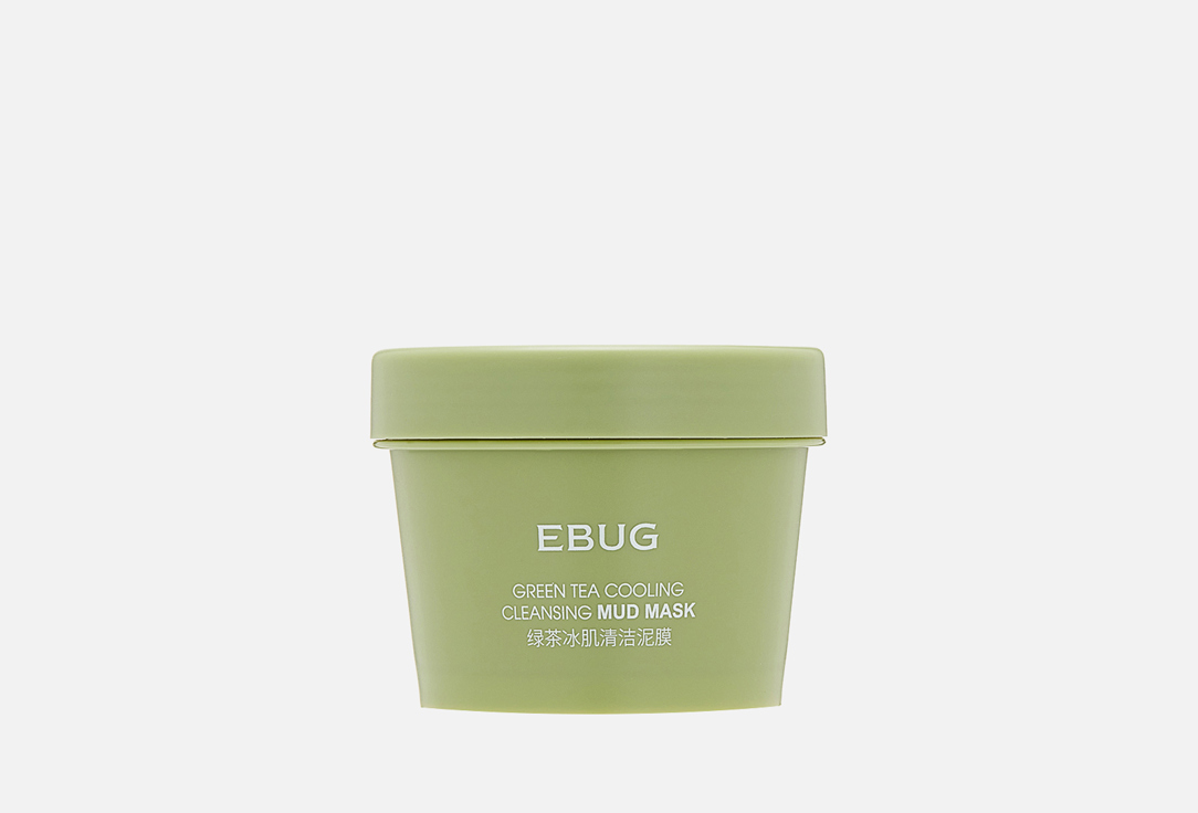 Очищающая глиняная маска для лица Ebug Экстракт зеленого чая 