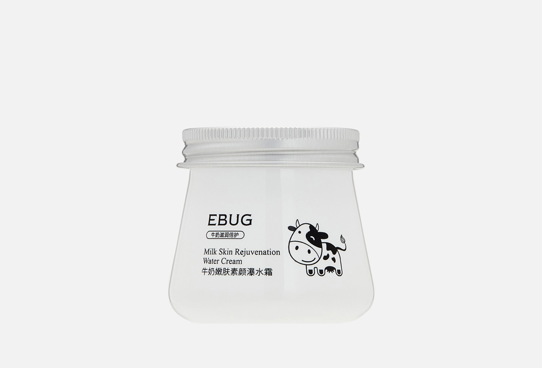 Увлажняющая эмульсия для лица EBUG Протеины молока и гиалуроновой кислотой 80 г