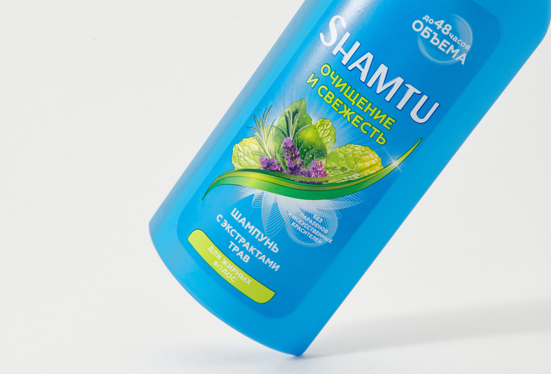 Шампунь SHAMTU herbal extracts 