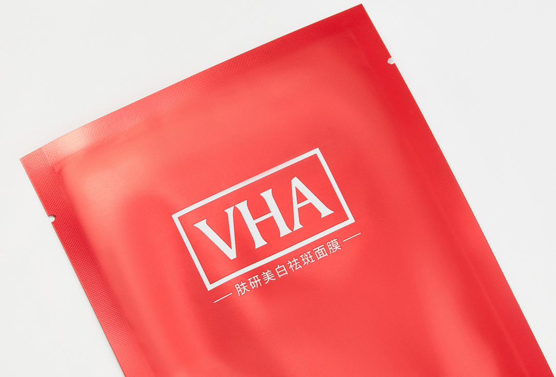 Выравнивающая тон маска для лица VHA Никотинамид и витамин С 