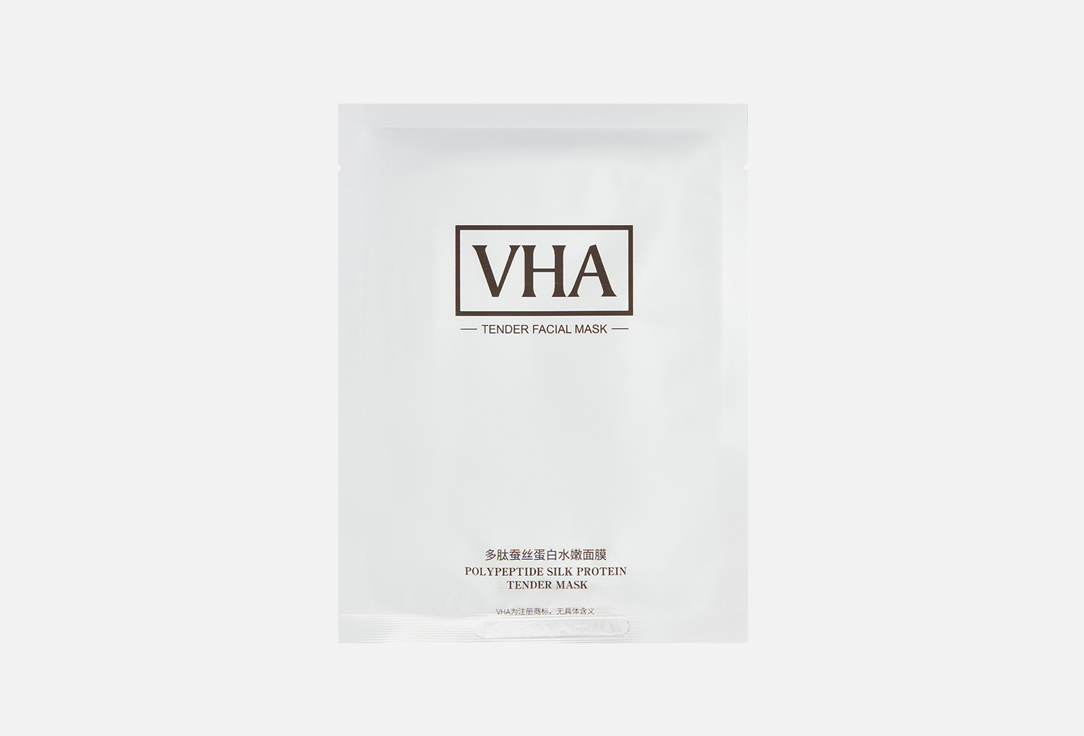 

Восстанавливающая маска для лица VHA, Пептиды и протеины шелк 25 г