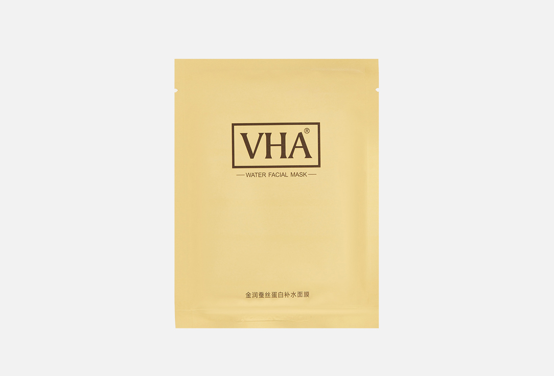 

Омолаживающая и восстанавливающая маска для лица VHA, Протеины шелка и муцин улитки 25 г