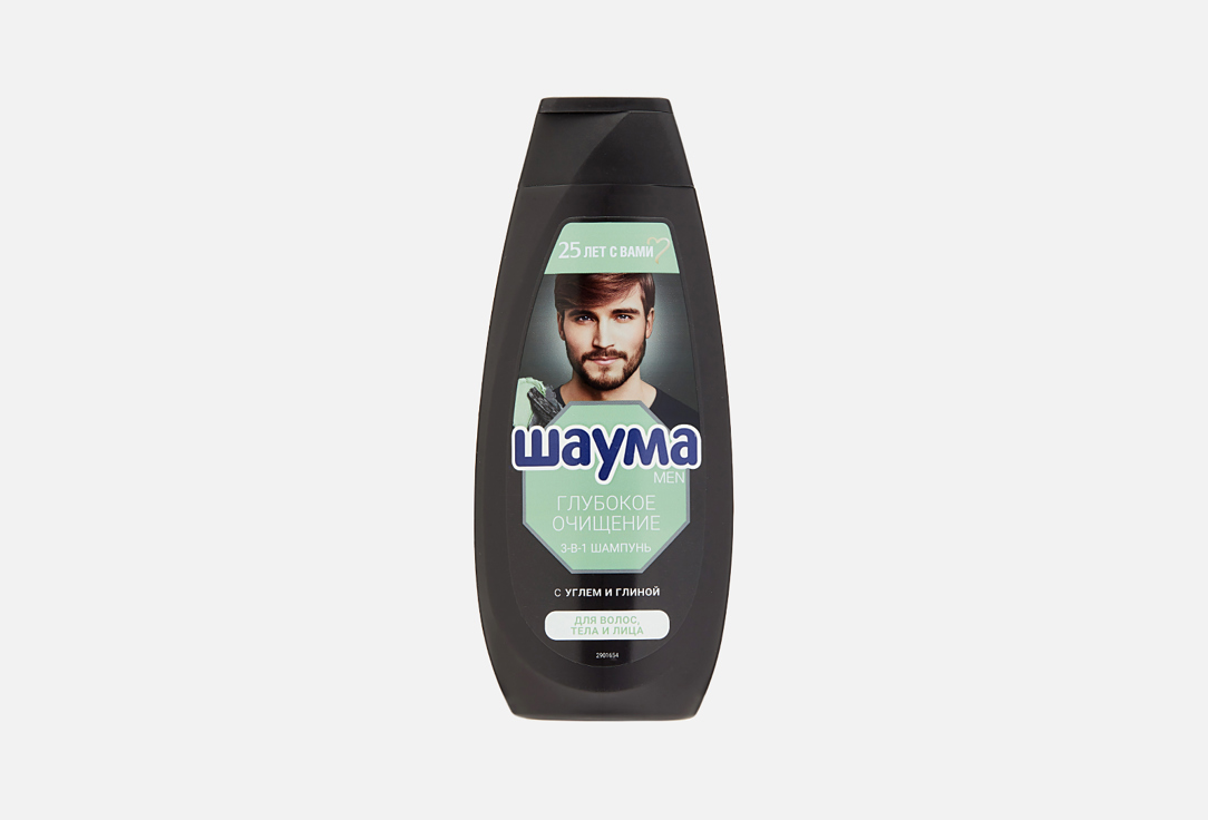 Шампунь ШАУМА Deep Cleansing 3-in-1 360 мл