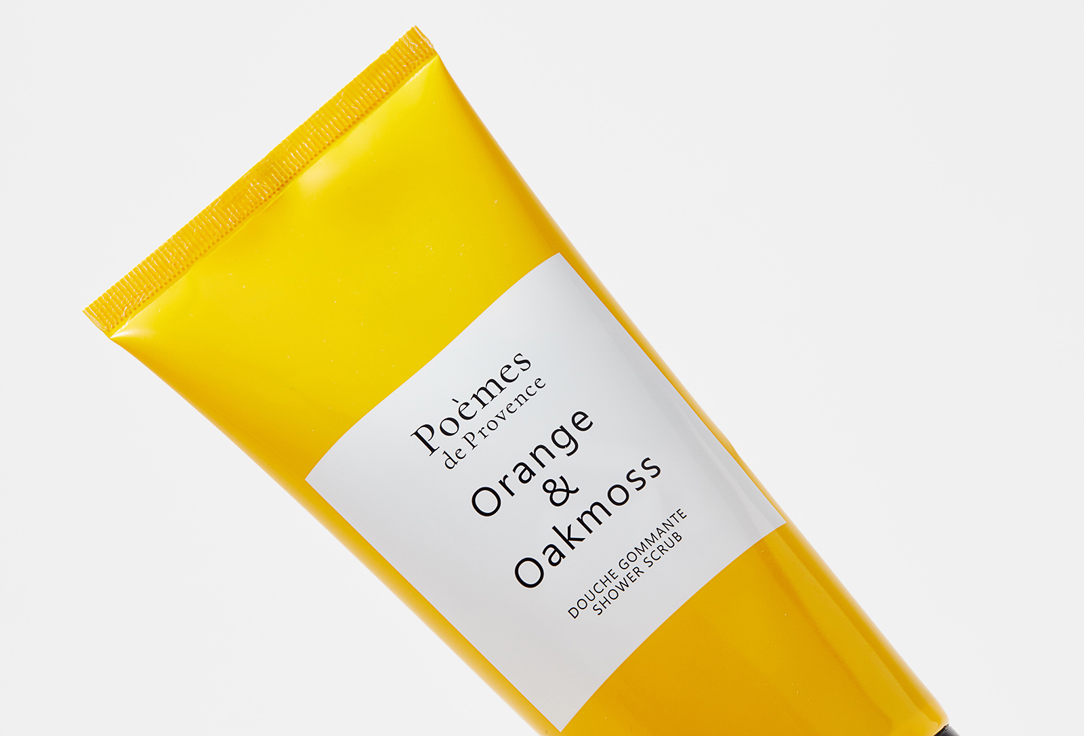 Гель-скраб для душа Poèmes de Provence Orange&Oakmoss 