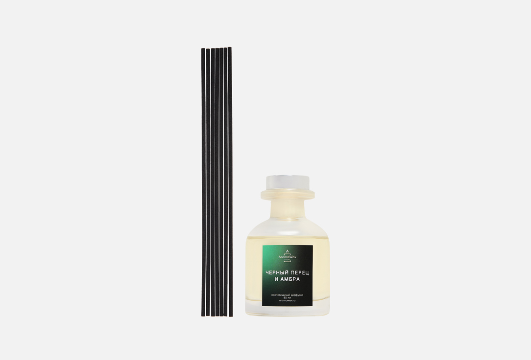 Black pepper and amber 80 мл