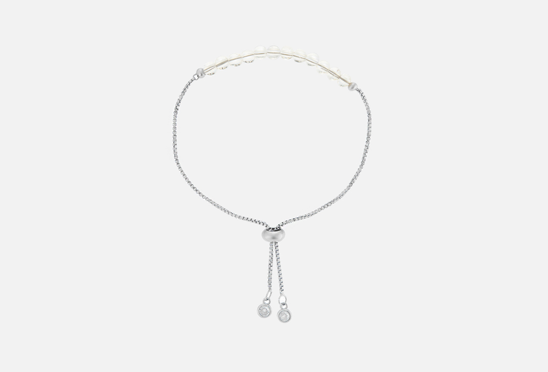 Изображение товара Браслет Alerie-Accessories Miniature Crystal Chain из горного хрусталя для женщин