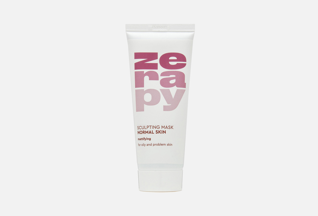 гелевая маска для лица ZERAPY Normal Skin 75 мл