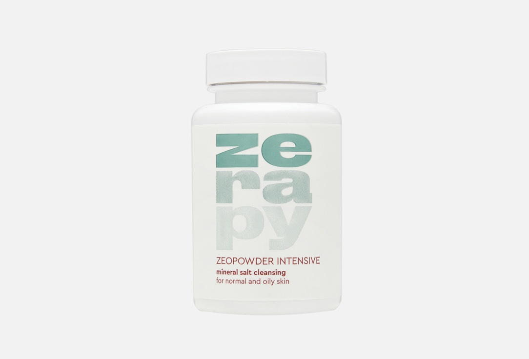 Изображение товара минеральная пудра для умывания Zerapy Intensive