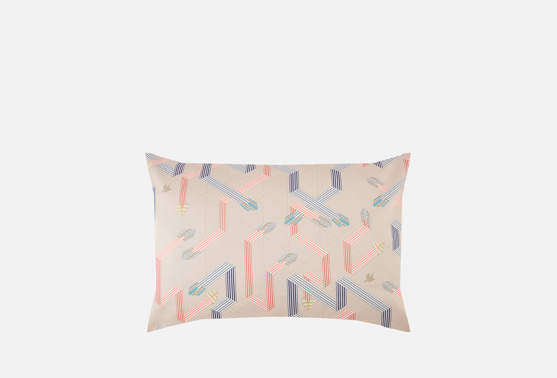 

Наволочка MOLLEN, Розовый, Чернильница пудровая, розовая, 50х70