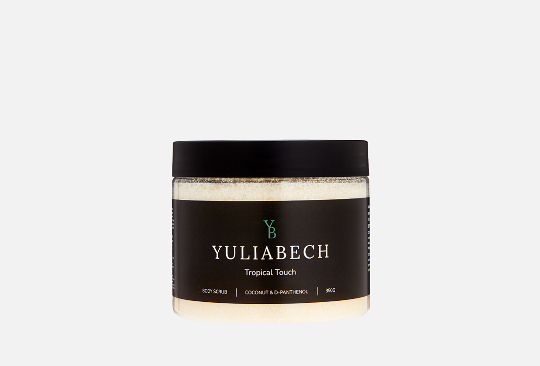 

Антицеллюлитный скраб для тела YULIABECH, Coconut 350 г