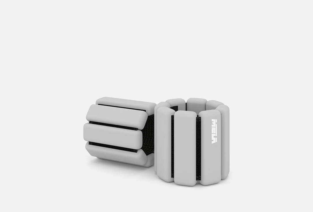 Изображение товара Утяжелители MELA Weights 1 кг для фитнеса йоги и пилатеса, регулируемые