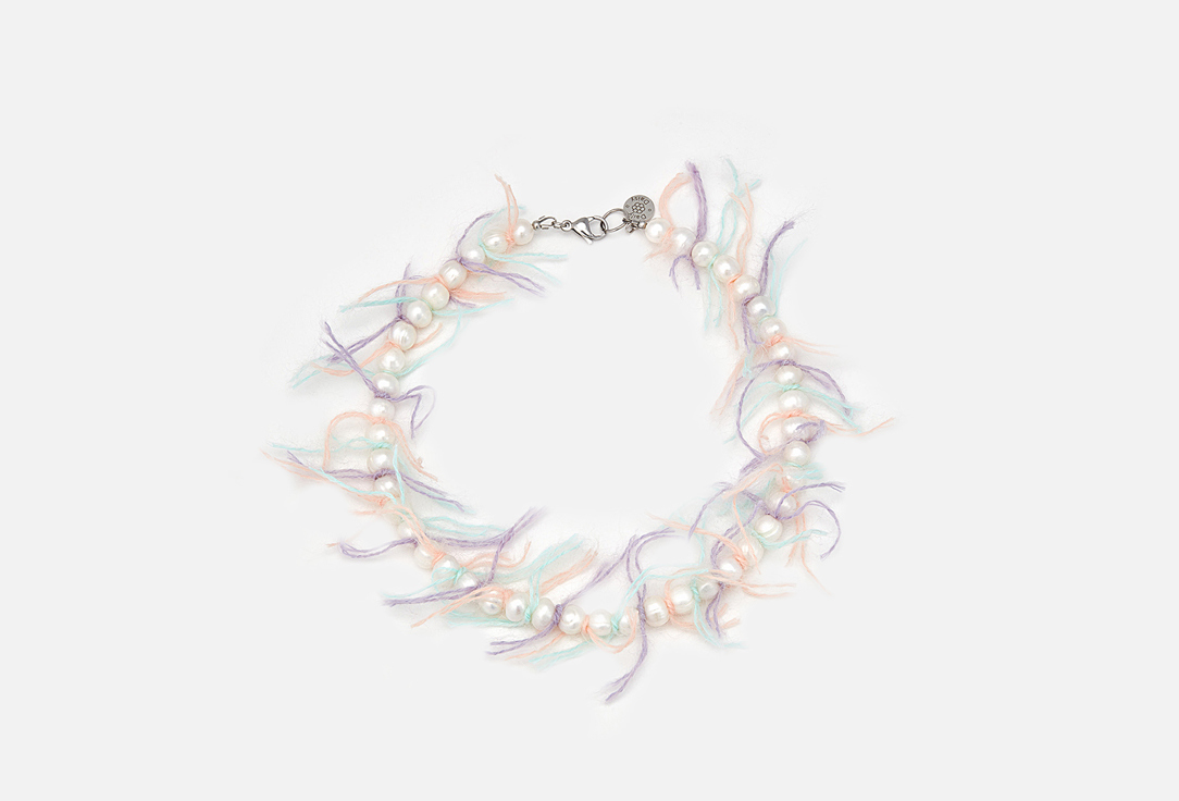 Изображение товара Чокер Daily Daisy Палома из жемчуга и нержавеющей стали