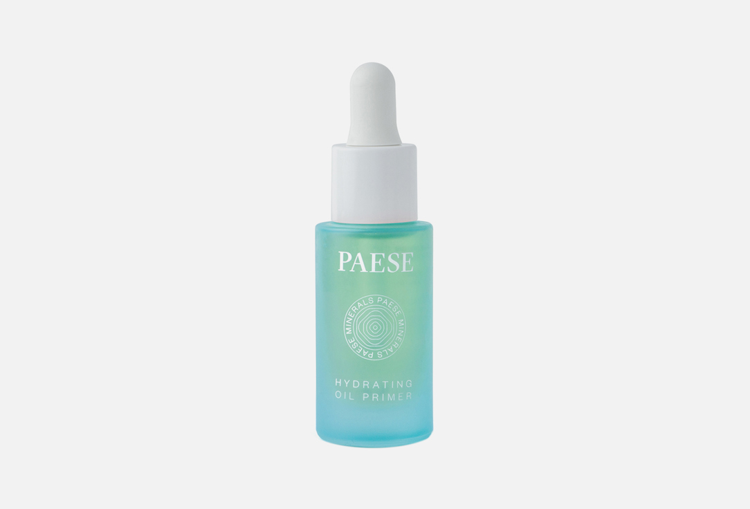 Увлажняющее масло праймер для макияжа PAESE Minerals Hydrating oil primer 