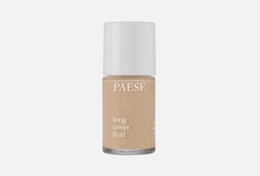 Тональный крем PAESE Long cover Sand beige