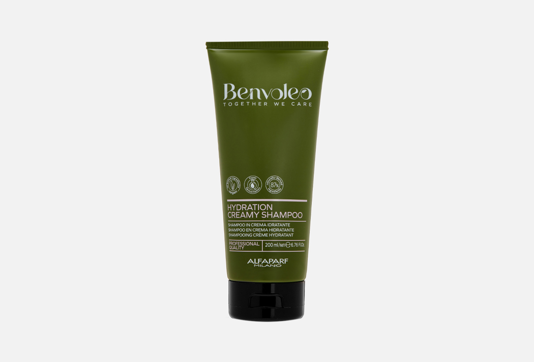 Кремовый шампунь для увлажнения волос  Benvoleo HYDRATION  