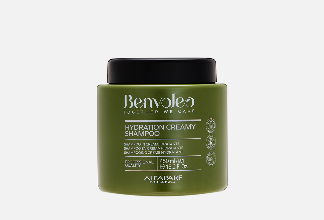 Изображение товара Кремовый шампунь для увлажнения волос Benvoleo HYDRATION