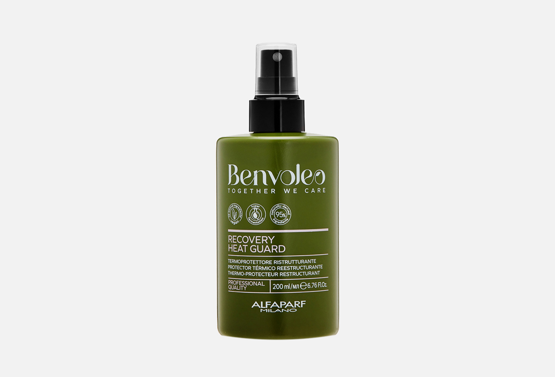 Термозащитный спрей для восстановления волос  Benvoleo RECOVERY HEAT GUARD 