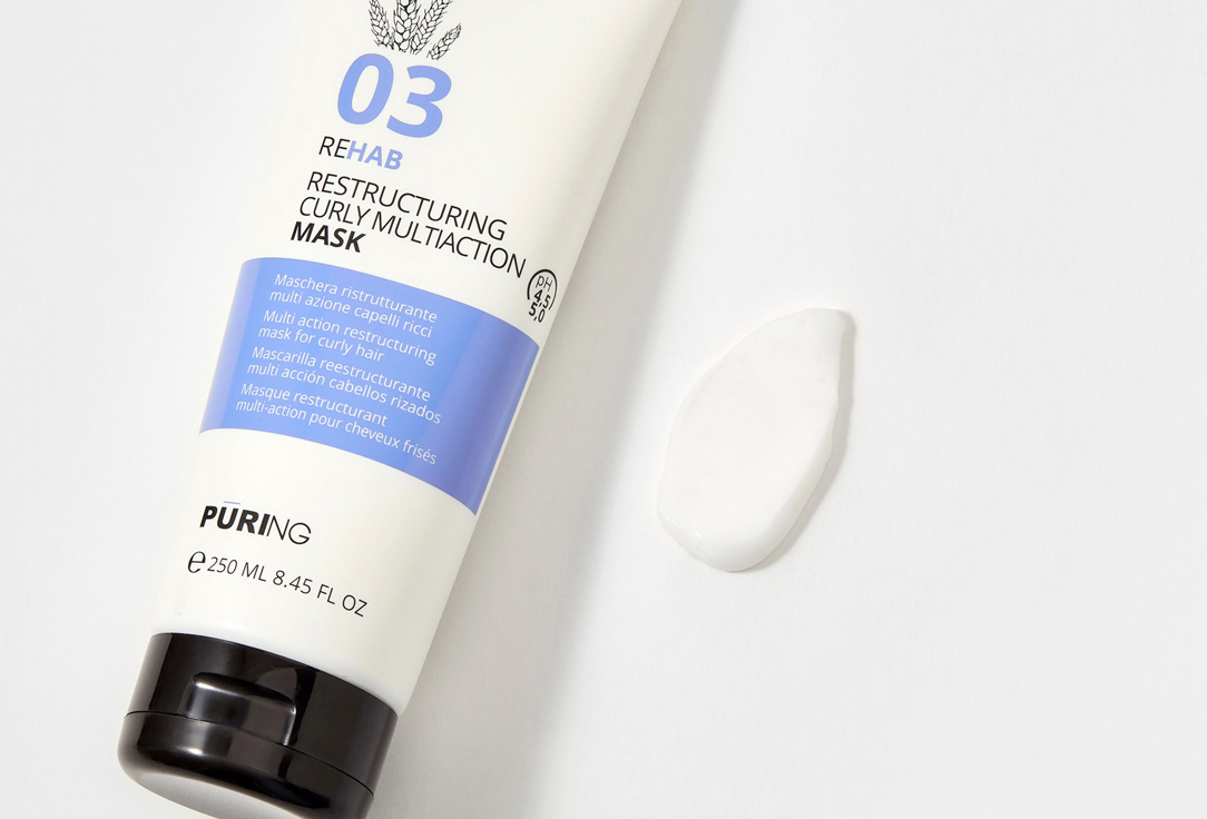 

Маска для защиты цвета волос PURING, 04 KEEPCOLOR 250 мл