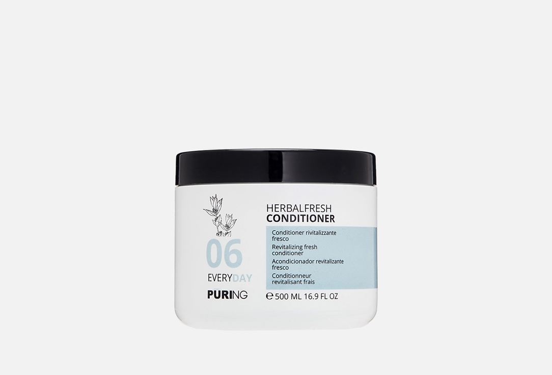 

Увлажняющий Крем-кондиционер для волос PURING, 06 EVERYDAY 500 мл