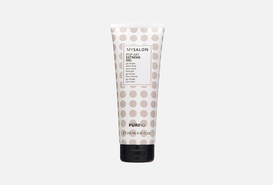 Изображение товара Гель для волос ультрасильной фиксации Puring MY SALON
