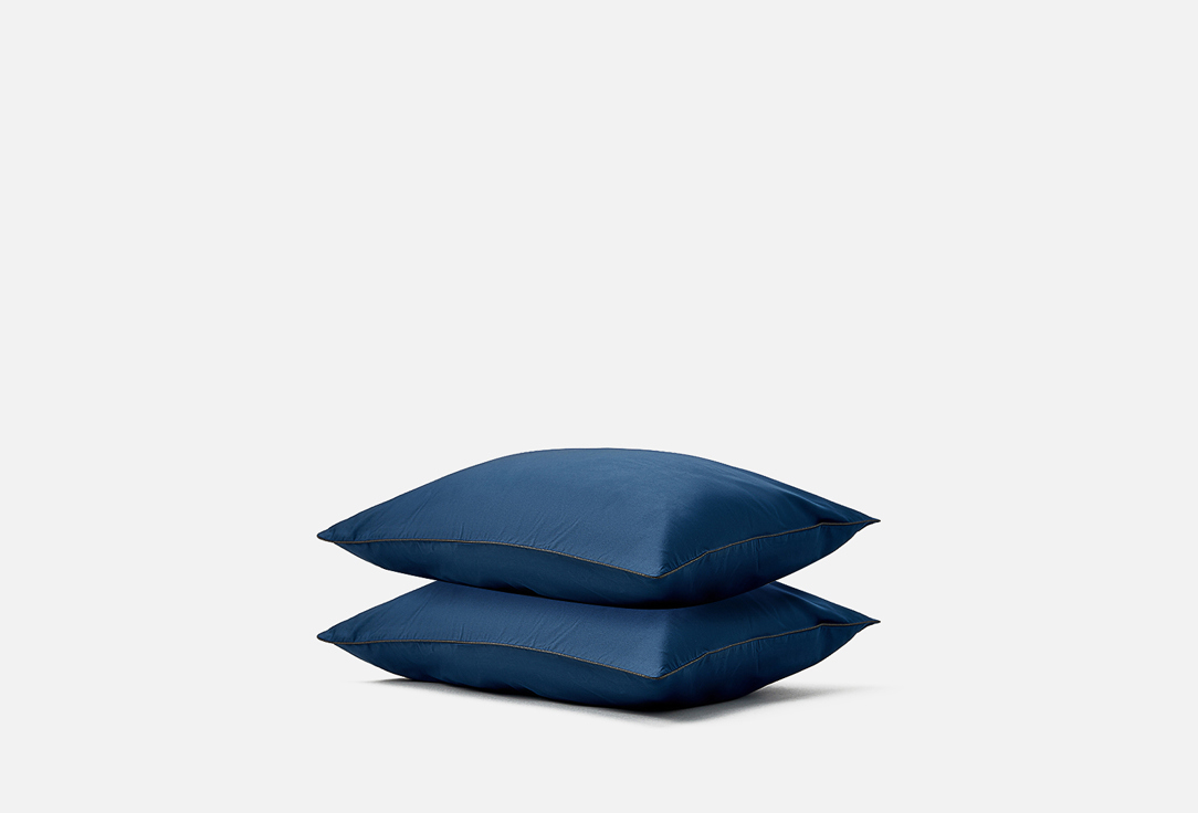 Изображение товара Комплект наволочек Soft Silver круиз, синий, 50х70