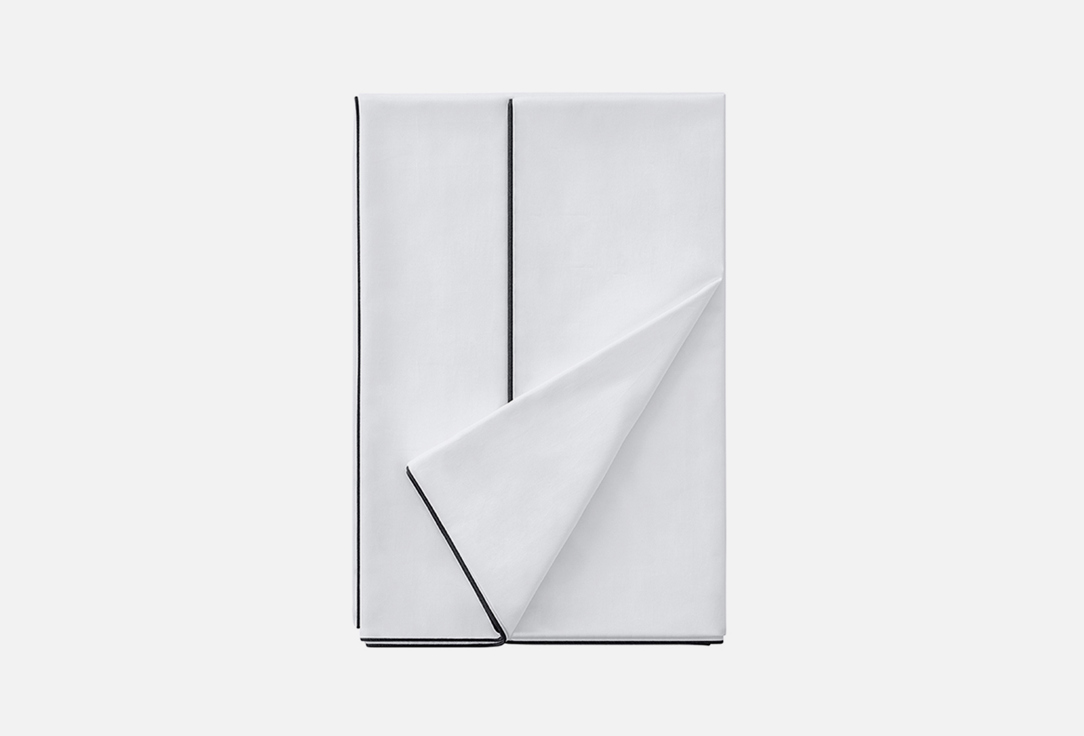 

Пододеяльник SOFT SILVER, Белый, Альпийский снег, 200х220