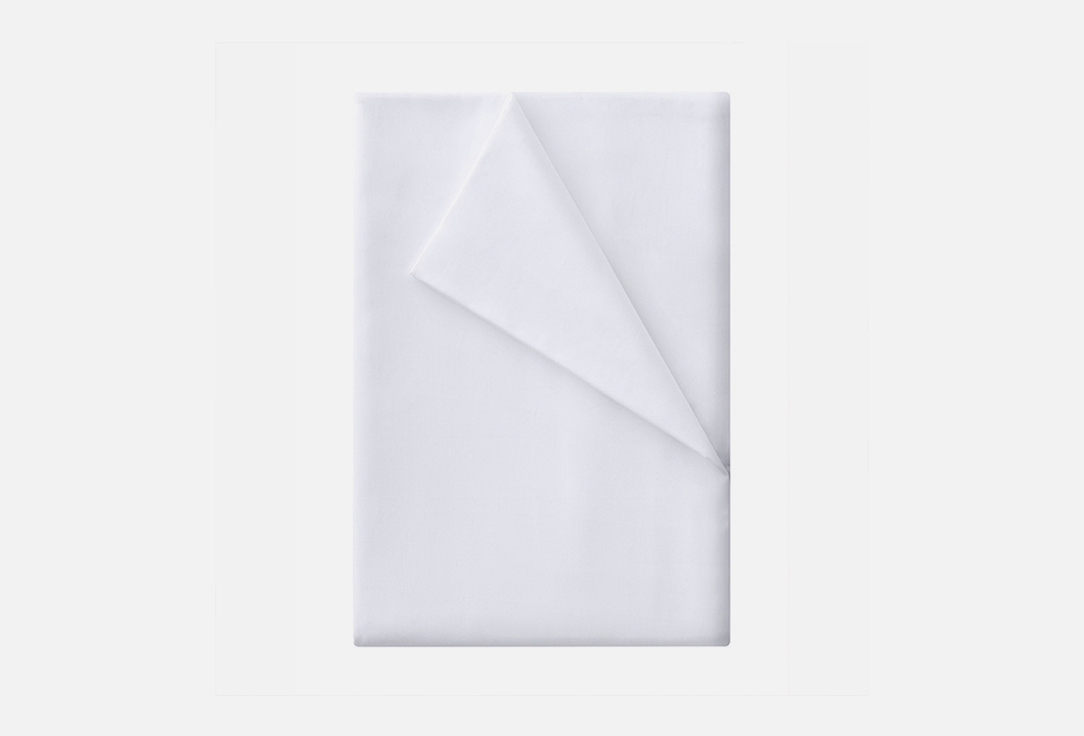 

Простыня на резинке SOFT SILVER, Белый, Альпийский снег, белая, полутораспальная