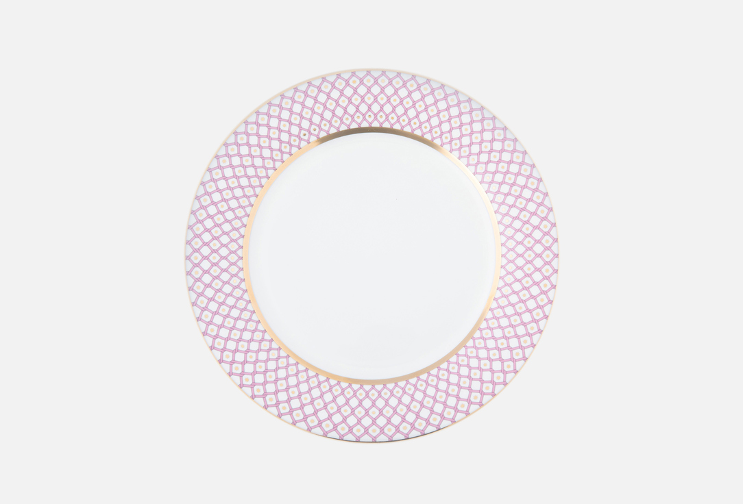 

Тарелка ИМПЕРАТОРСКИЙ ФАРФОРОВЫЙ ЗАВОД, Розовый, Стандартная Астра 1 27 см