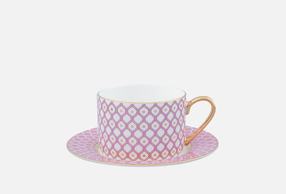 Изображение товара Чайная пара Императорский фарфоровый завод Идиллия Астра 1