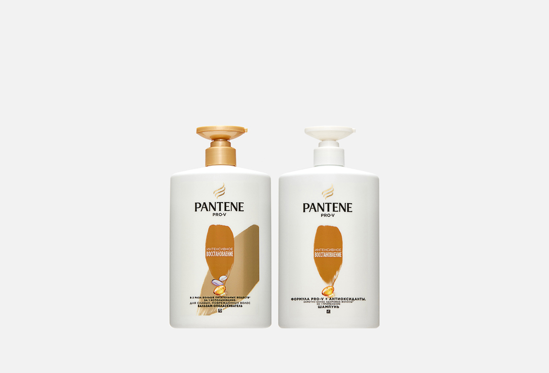 Изображение товара Набор: Шампунь+Бальзам-ополаскиватель ДЛЯ ВОЛОС PANTENE REPAIR & PROTECT