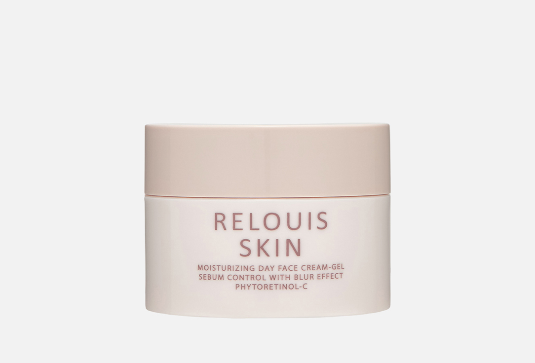 Изображение товара крем-гель для лица RELOUIS SKIN SEBUM CONTROL WITH BLUR EFFECT PHYTORETINOL-C