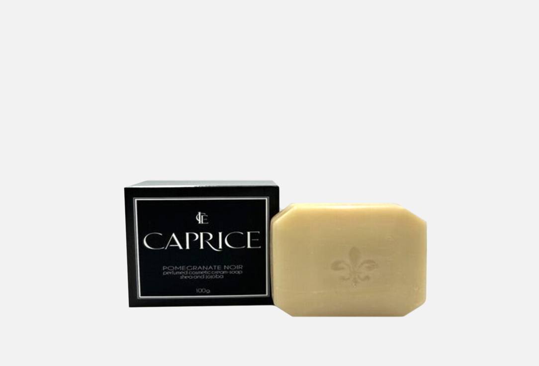 Крем-мыло парфюмированное ICE CAPRICE Pomegranate noir 100 г