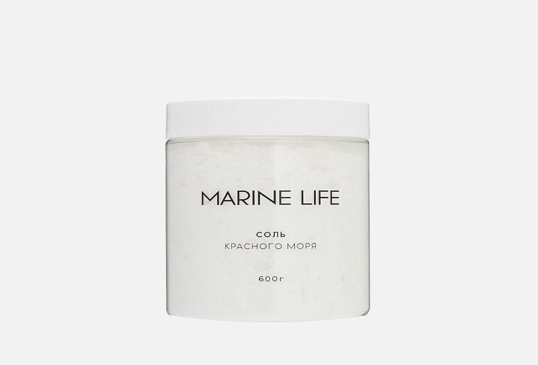Изображение товара Соль красного моря для ванн Marine Life 600 г натуральное средство для оздоровления