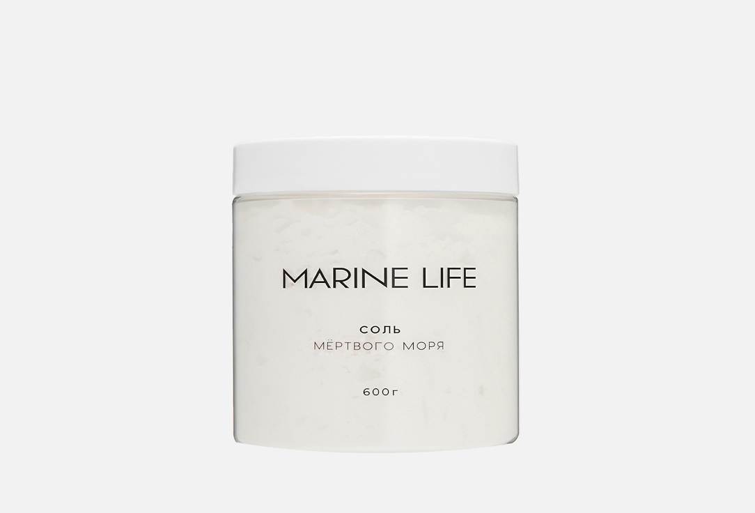 

Морская соль MARINE LIFE, Мертвого моря 500 г