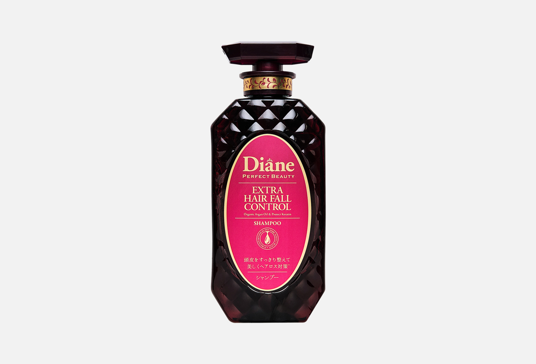 кератиновый Шампунь против выпадения волос Moist Diane Diane Perfect Beauty  