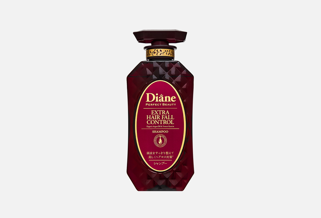 Изображение товара кератиновый Шампунь против выпадения волос Moist Diane Diane Perfect Beauty
