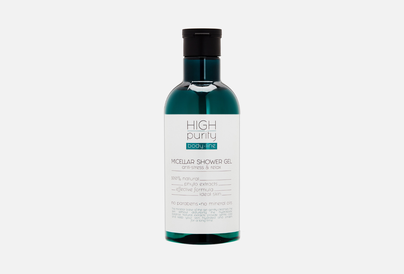 High Purity Мицеллярный гель для душа natural phytoextracts 350 мл ...