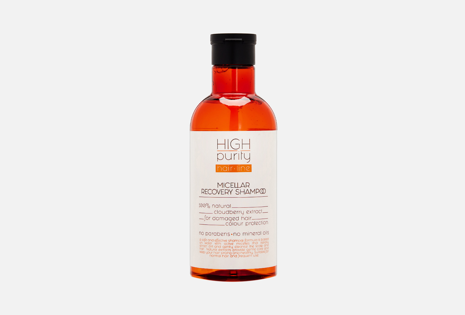High Purity Мицеллярный шампунь для волос Repairing 350 мл — купить ...