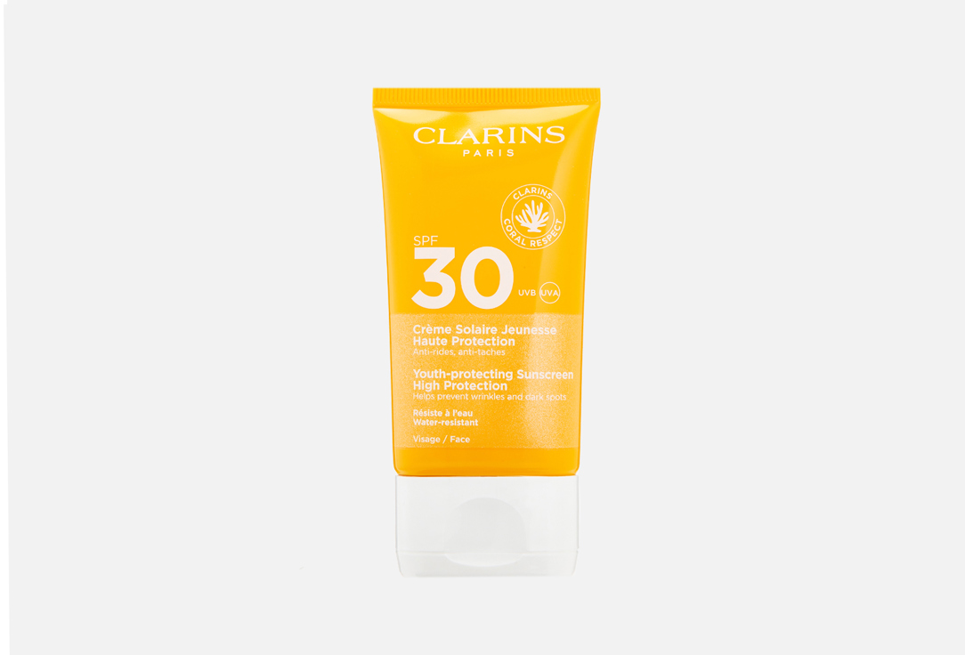Солнцезащитный крем для лица SPF 30 CLARINS Creme Solaire Jeunesse 50 мл