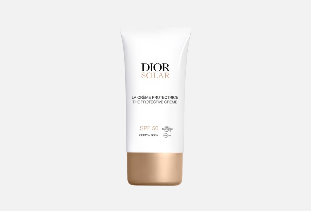 Изображение товара Солнцезащитный крем для тела SPF 50 Dior Solar 150 мл для женщин защиты и увлажнения