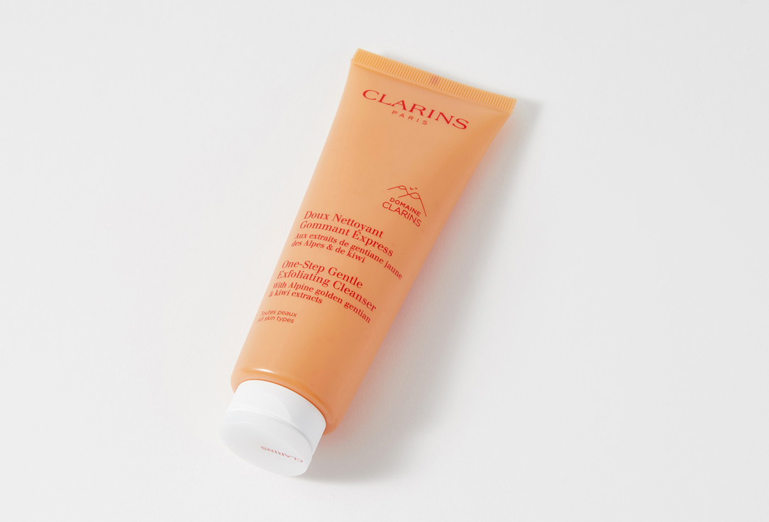 Clarins Очищающий пенящийся крем для лица Doux Nettoyant Gommant Express