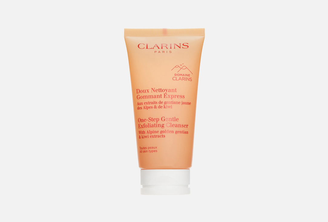 Изображение товара Пенка для лица Clarins Doux Nettoyant Gommant Express 50 мл для всех типов кожи